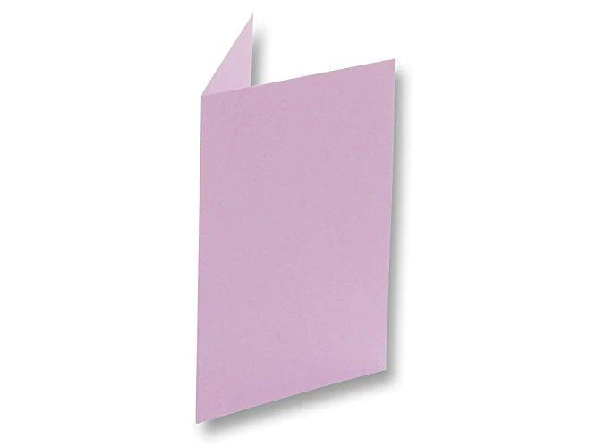 Folia Blankokarte 220 g/m2 rechteckig Lila