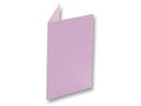 Folia Blankokarte 220 g/m2 rechteckig Lila
