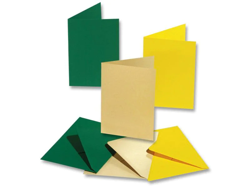 Folia Blankokarte 220 g/m2 rechteckig Perlweiss