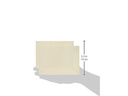Folia Blankokarte 220 g/m2 rechteckig Weiss