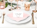 Partydeco Tischkarte Halter Herz 2.5 cm, 10 Stück, Rosegold