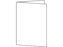 Sigel Blankokarte A5 (A4), 20 Blatt, Weiss