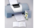 Sigel Blankokarte A5 (A4), 20 Blatt, Weiss