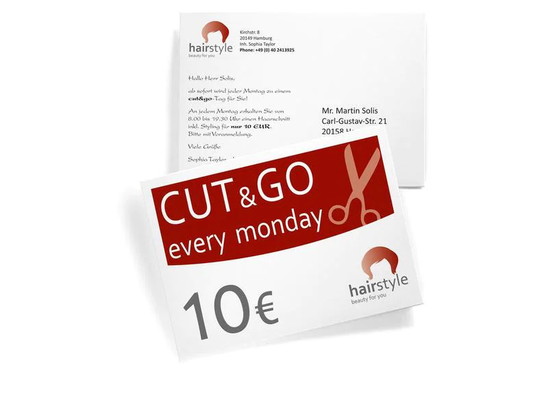 Sigel Postkarte A6 (A4), 20 Blatt, 185 g, Weiss
