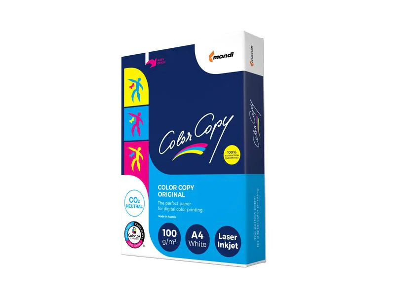 Antalis Druckerpapier Color Copy A4 Hochweiss 100 g/m², 500 Blatt