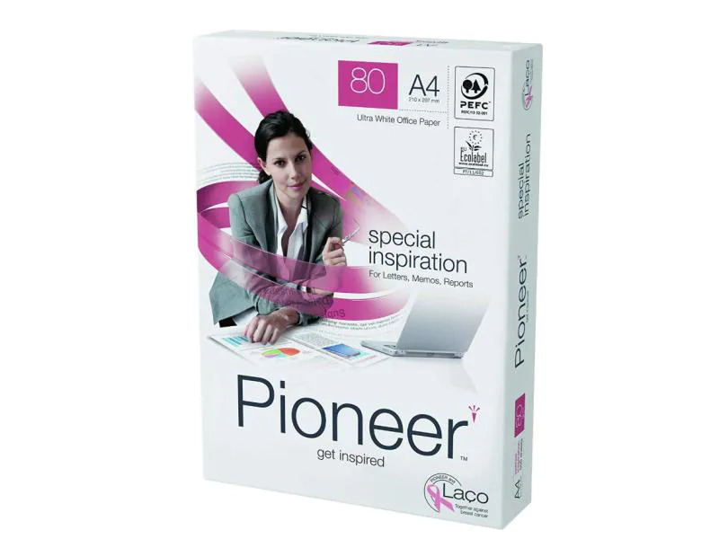 Antalis Druckerpapier Pioneer A4 Hochweiss 2500 Stück