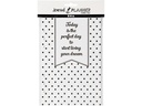Creativ Company Papiersatzeinlage 5-Wochen-Plan, 142x210 mm, 7 Seiten