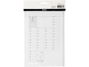 Creativ Company Papiersatzeinlage 5-Wochen-Plan, 142x210 mm, 7 Seiten
