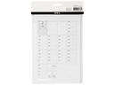 Creativ Company Papiersatzeinlage 5-Wochen-Plan, 142x210 mm, 7 Seiten