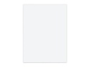 ELCO Notizblock Prestige A4 Blanko, 50 Blatt