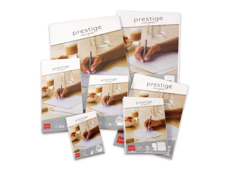 ELCO Notizblock Prestige A4 Liniert, 50 Blatt