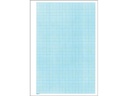 Favorit Notizblock 21 x 29.7 cm, 100 Blatt, Weiss/Blau