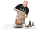 FURBER Hot Dog Maschine 420 W
