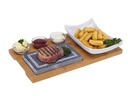 Nouvel Hot Stone Platte 6-teilig
