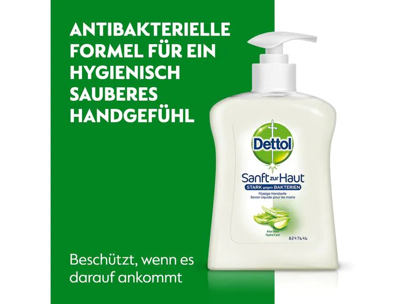 Dettol Flüssigseife Aloe Vera 250 ml