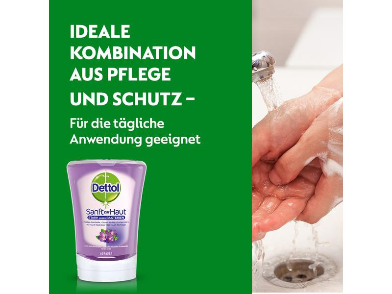 Dettol Handseife No-Touch Nachfüller Veilchenblüte 250 ml
