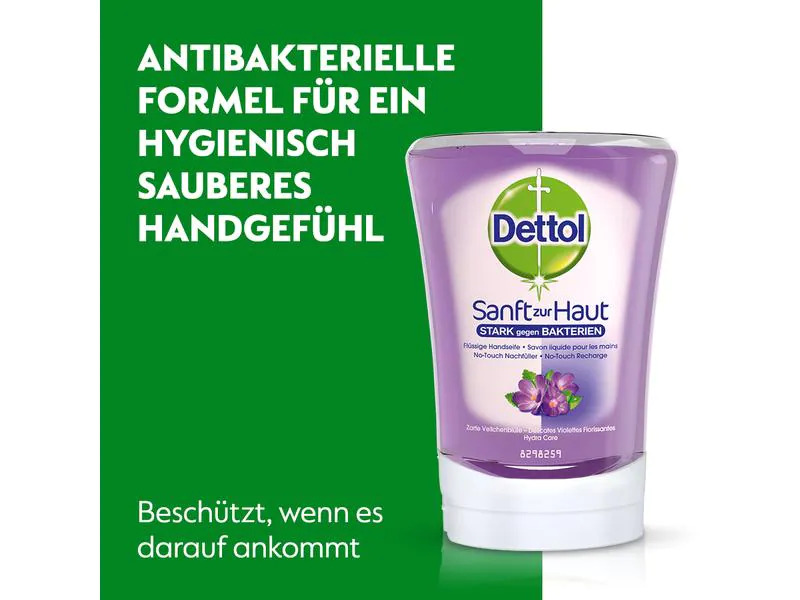 Dettol Handseife No-Touch Nachfüller Veilchenblüte 250 ml