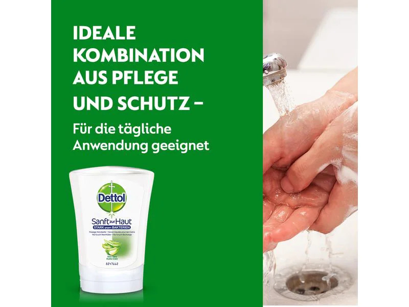 Dettol No-Touch Seifenspender Aloe Vera 250 ml