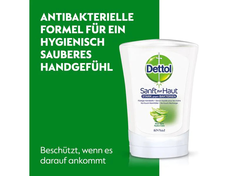 Dettol No-Touch Seifenspender Aloe Vera 250 ml