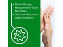 Dettol No-Touch Seifenspender inkl Nachfüller Gardenberries 250 ml