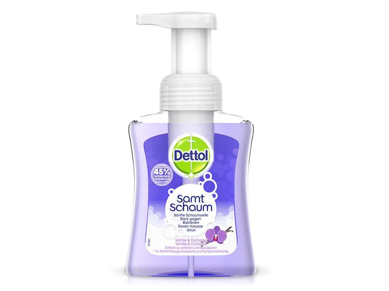 Dettol Schaum Seife Vanille Orchidee 250 ml