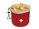 Heidi Cheese Line Kartoffelsack Suisse Rot
