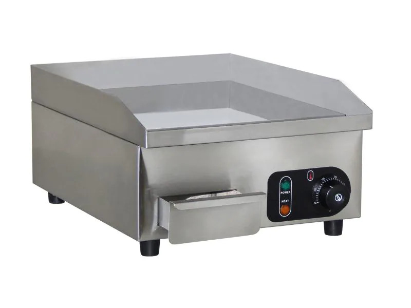 Kibernetik Gewerbe Kochplatte Griddle D360