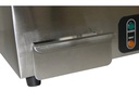 Kibernetik Gewerbe Kochplatte Griddle D360