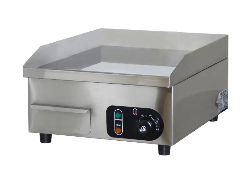 Kibernetik Gewerbe Kochplatte Griddle D360