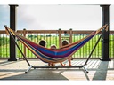 Vivere Doppelhängematte Kombo Tropical mit Gestell
