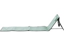 KOOR Strandmatte Calma Granite Green mit Kopfstütze