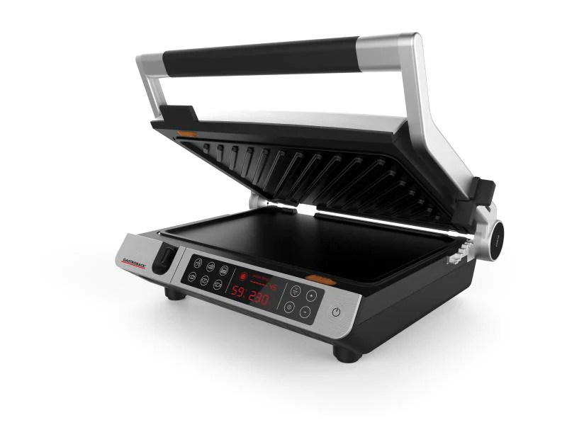 Gastroback Kontaktgrill Design BBQ Advanced Control 2000 W