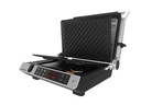 Gastroback Kontaktgrill Design BBQ Advanced Control 2000 W
