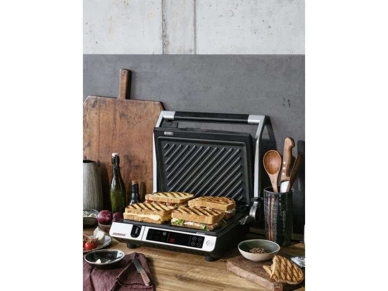 Gastroback Kontaktgrill Design BBQ Advanced Control 2000 W