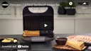 Princess Sandwich-Toaster Deluxe 750 W