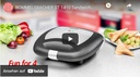 Rommelsbacher Sandwich-Toaster 20.ST 1410 1400 W
