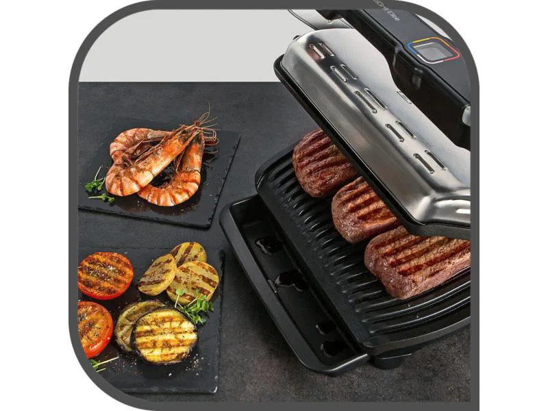 Tefal Kontaktgrill Optigrill Elite 2000 W