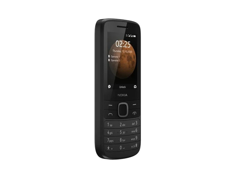 Nokia 225 4G Schwarz