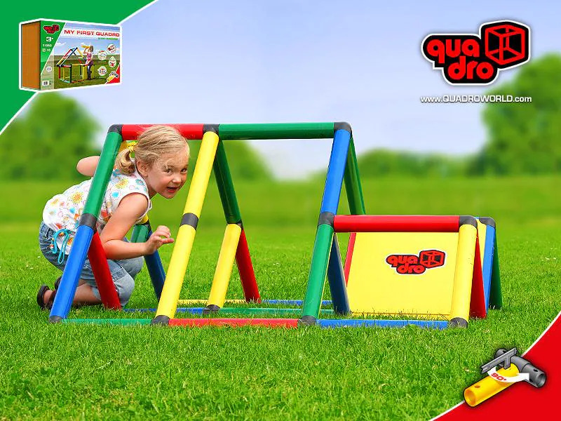Quadro Spielturm Premium-Line My first Quadro