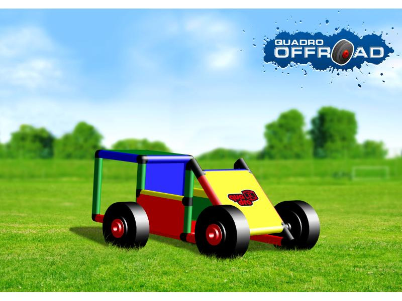 Quadro Spielturm Specials Offroad