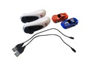 Amewi Magic Traxx Glow Rennbahn 113-teilig mit 2 Autos