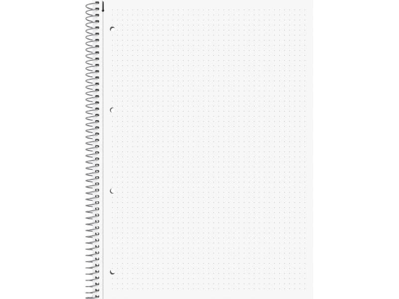 Brunnen Collegeblock Premium Student A4, Dot, 80 BlattBrunnen Collegeblock Premium Student A4, Dot, 80 Blatt Collegeblock Premium Student Dotted A4      Format: A4, 80 Seiten, dotted     Motiv(e)/Design: Uni     Detailfarbe: Blau     Mit Microperforation, Ausreisshilfe und 4-fach-gelocht