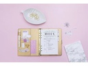 Creativ Company Notizbuch Kalender, 19x23.5x4 cm, Gold