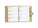 Creativ Company Notizbuch Kalender, 19x23.5x4 cm, Gold