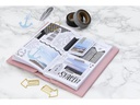 Creativ Company Notizbuch Kalender, 19x23.5x4 cm, Schwarz