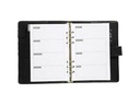 Creativ Company Notizbuch Kalender, 19x23.5x4 cm, Schwarz