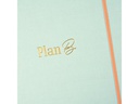 Goldbuch Notizbuch Plan B A5, Dot, Grün