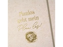 Goldbuch Notizbuch Planlos geht mein Plan los A5, Dot, Grau