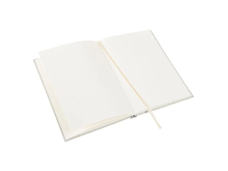 Goldbuch Notizbuch Planlos geht mein Plan los A5, Dot, Grau