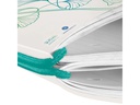 Herlitz Notizheft GREENline my.book flex A5, Dot, Welle